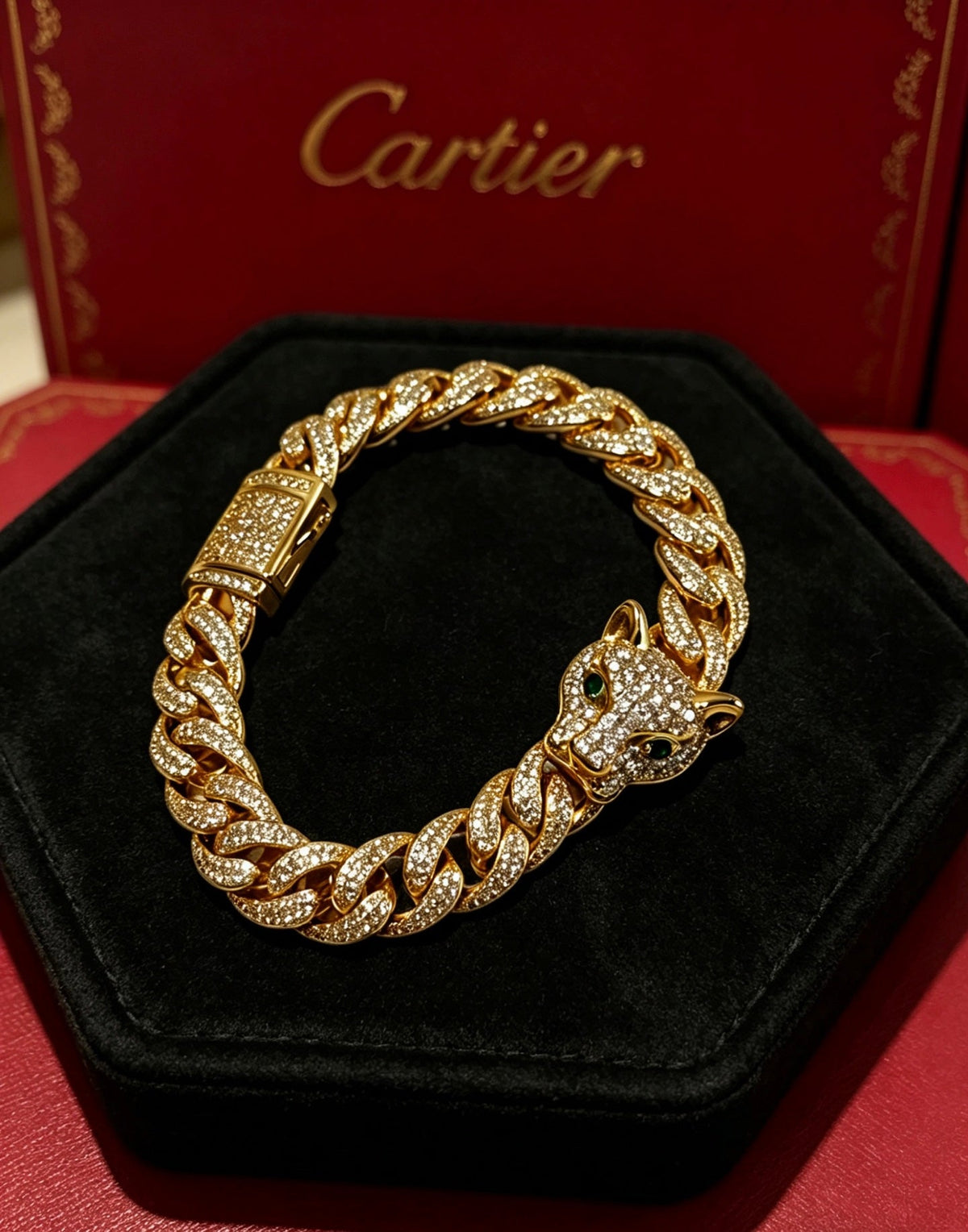 Martin Graham bracelet in polished metal-tone – main product view