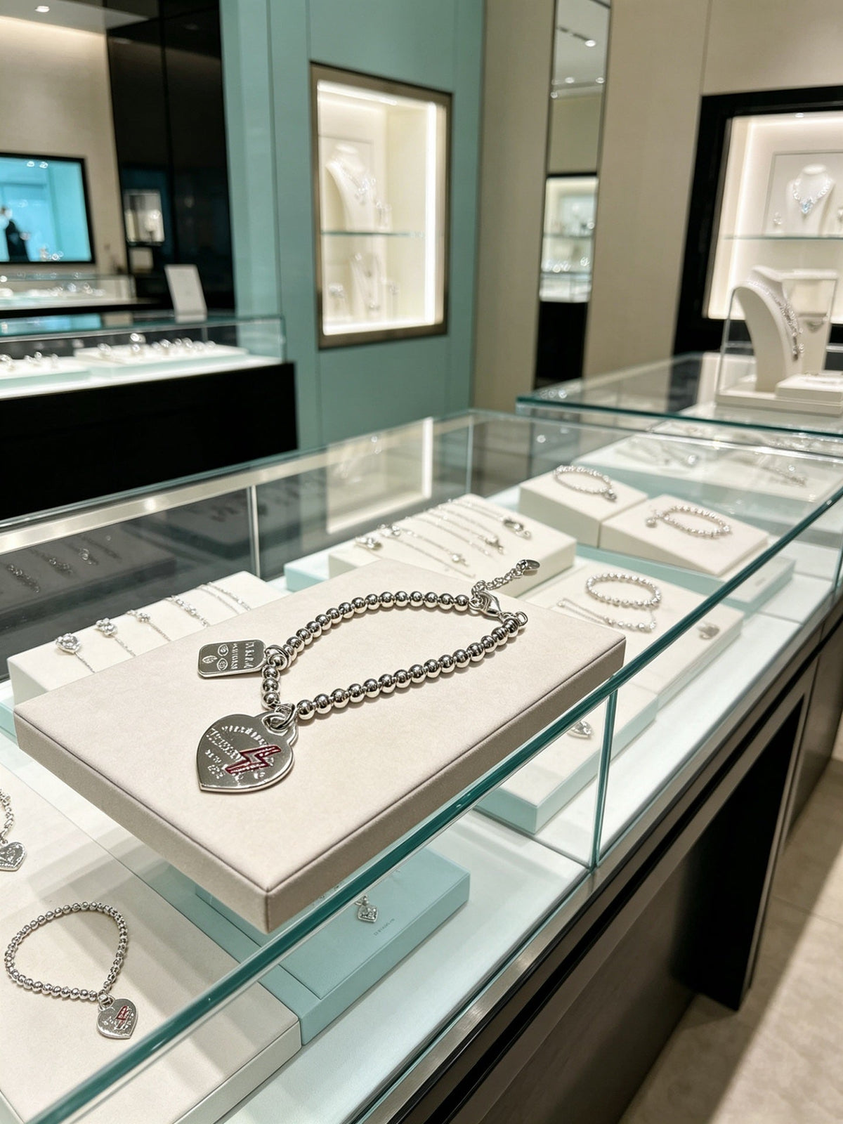 Martin Graham bracelet in polished metal-tone – main product view