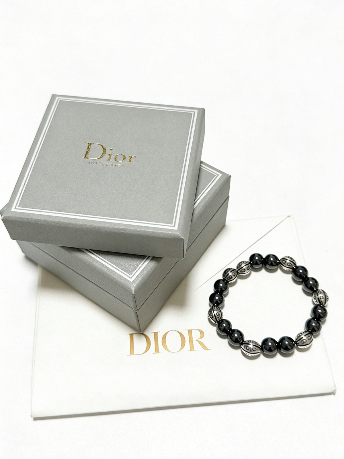 Martin Graham bracelet in polished metal-tone – main product view