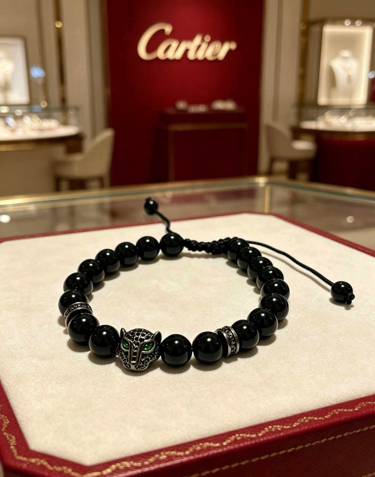 Martin Graham bracelet in polished metal-tone – main product view