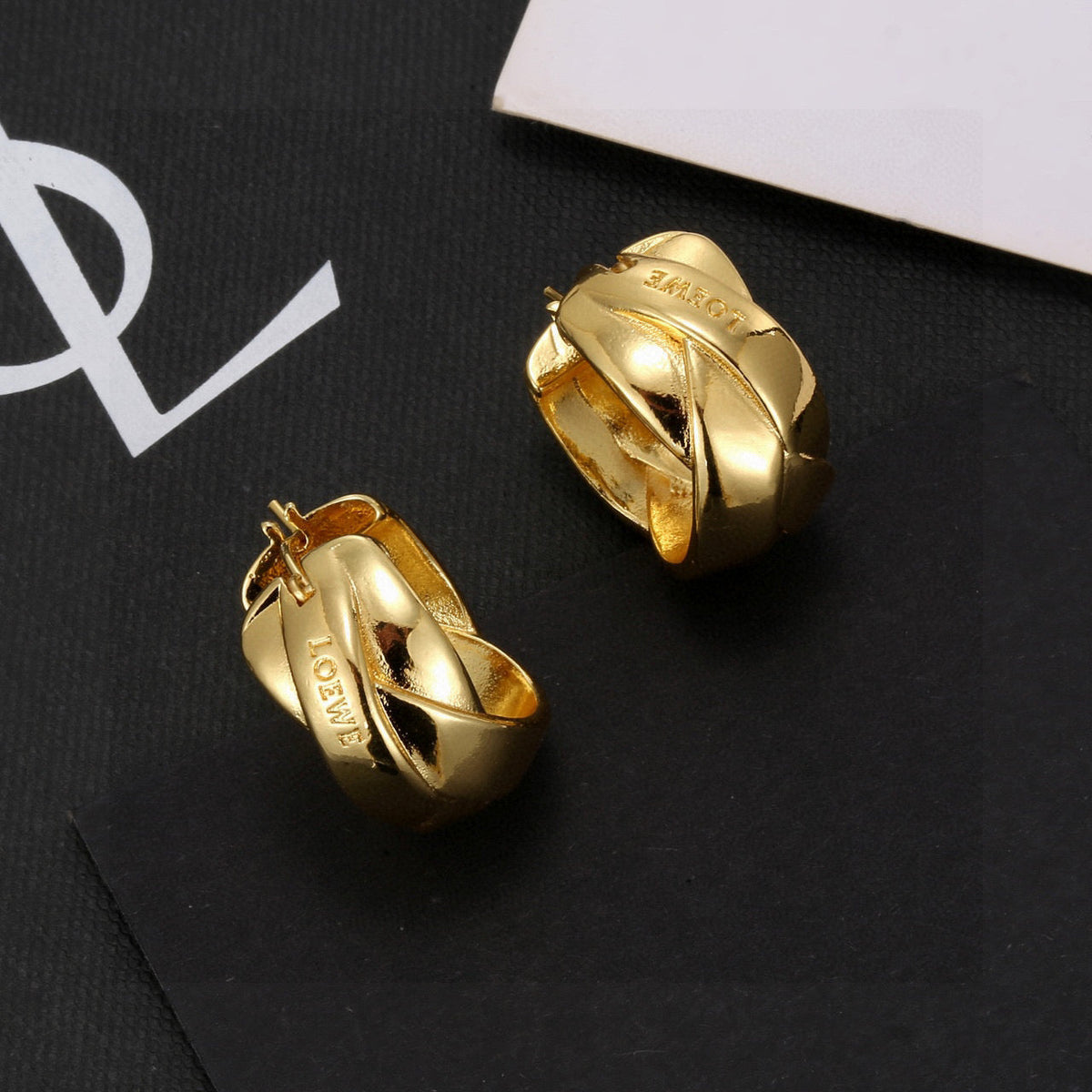 Martin Graham jewelry accessory in polished metal-tone – main product view