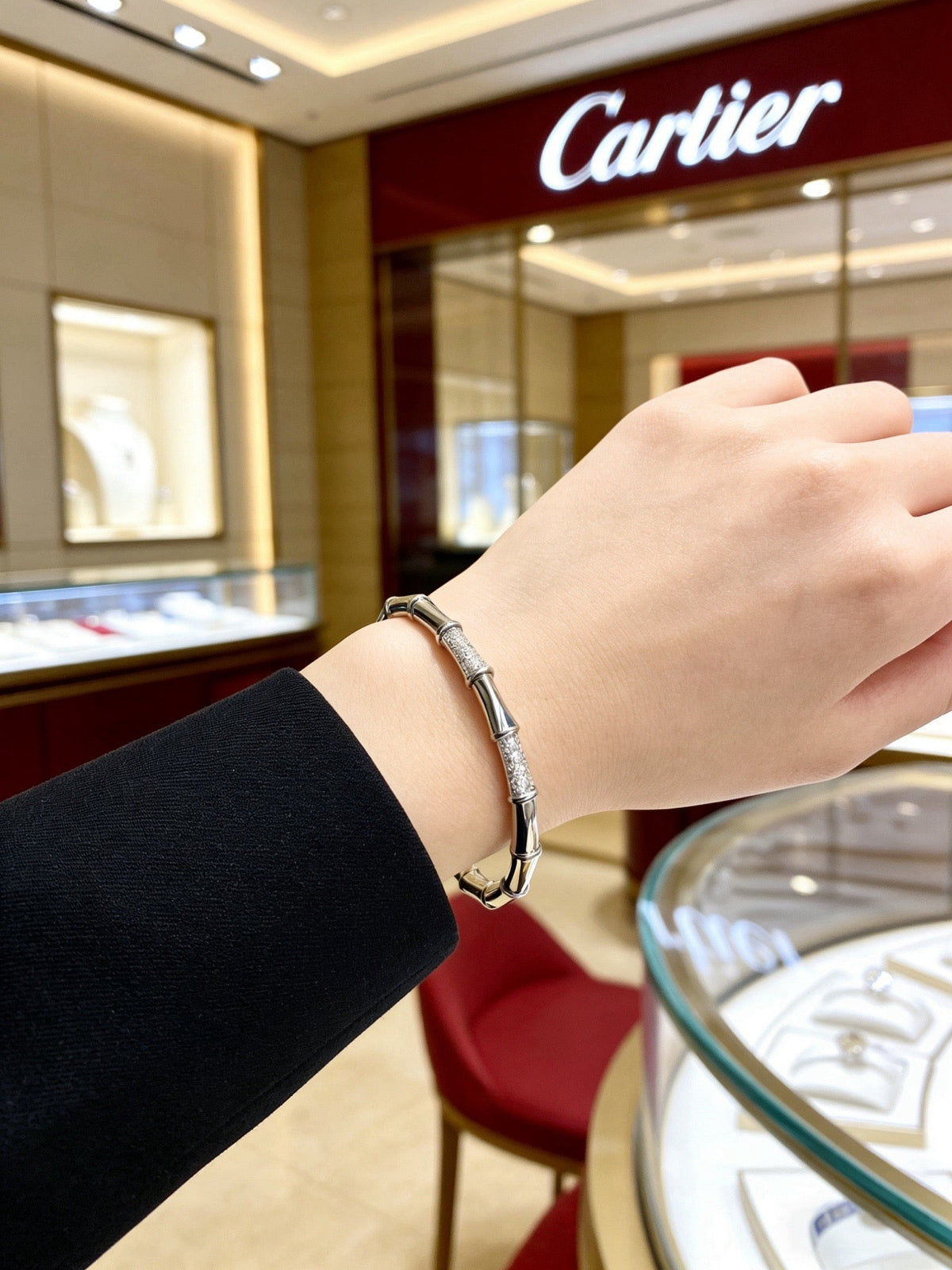 Martin Graham bracelet in polished metal-tone – main product view