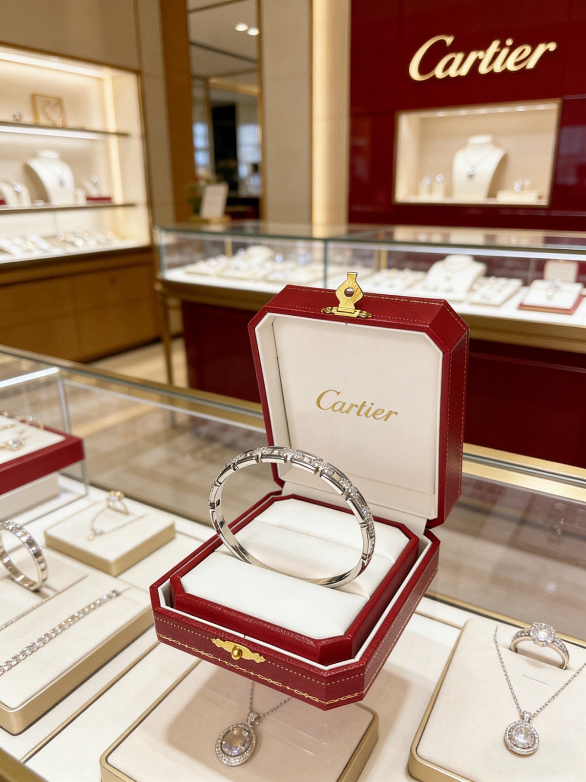 Martin Graham bracelet in polished metal-tone – main product view