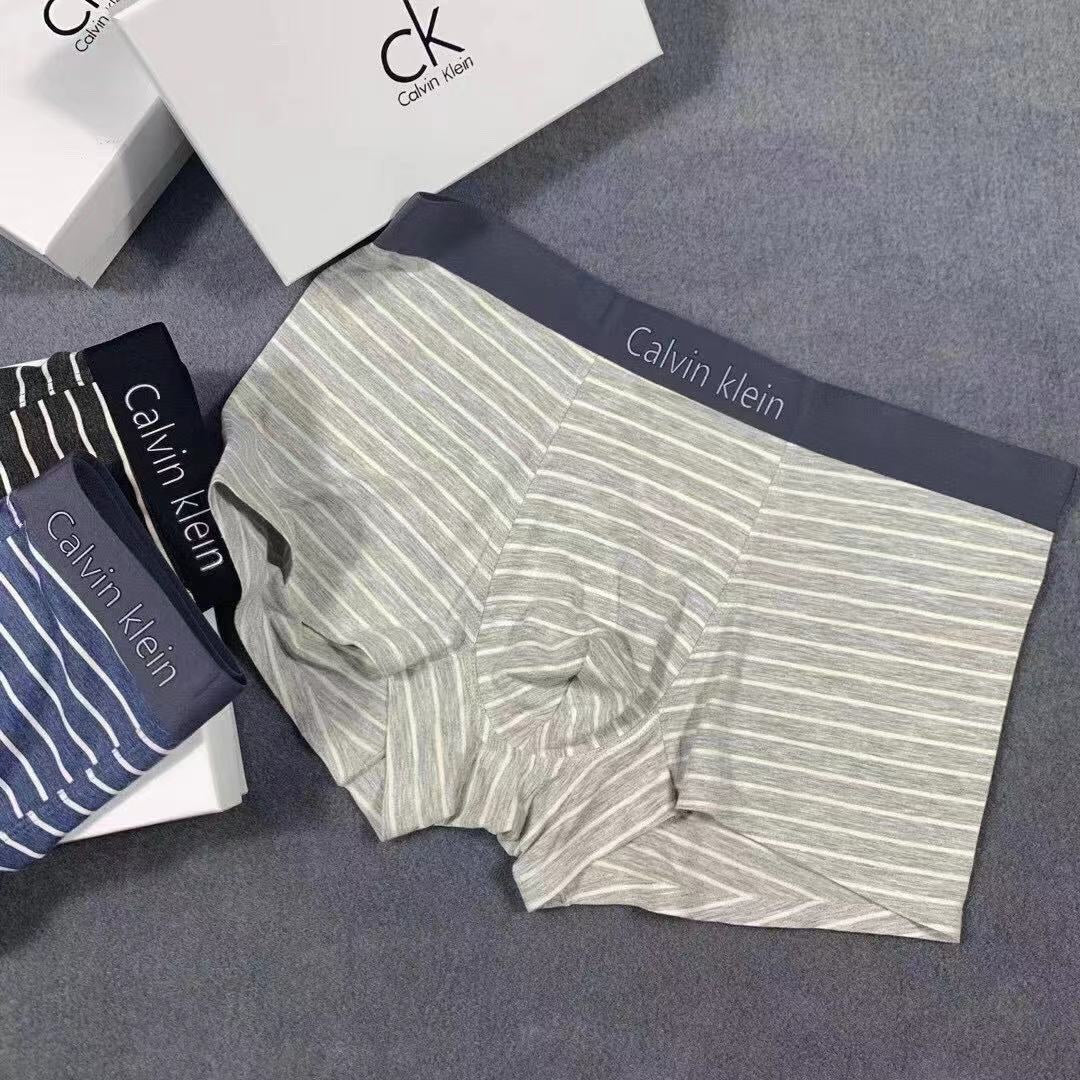 Calvin Klein Broad Logo Waistbands Men's Boxer Briefs