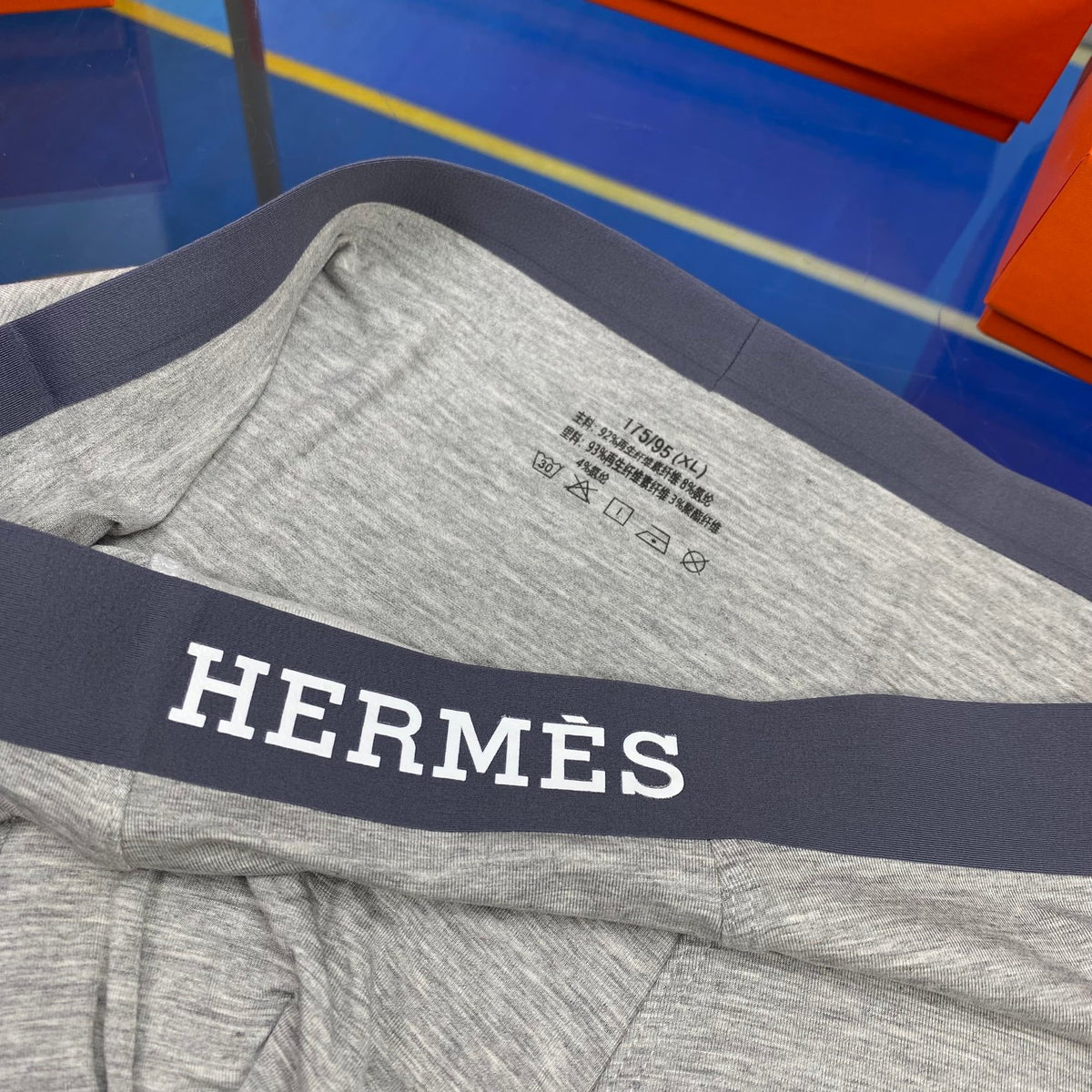 Hermes Men's Boxer Briefs - 3-Piece Box