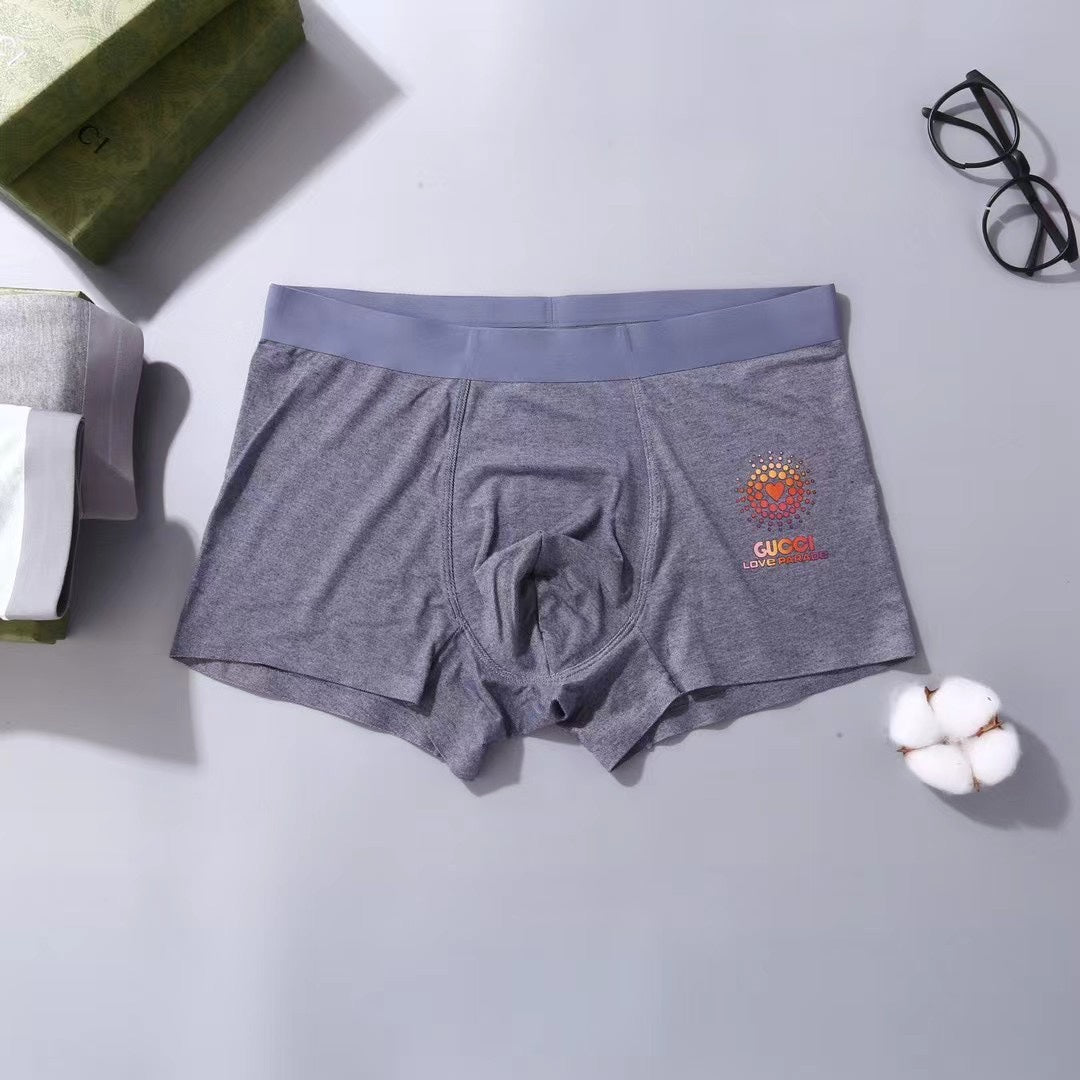 Gucci Classic Men's Boxer Briefs - 3-Piece Box