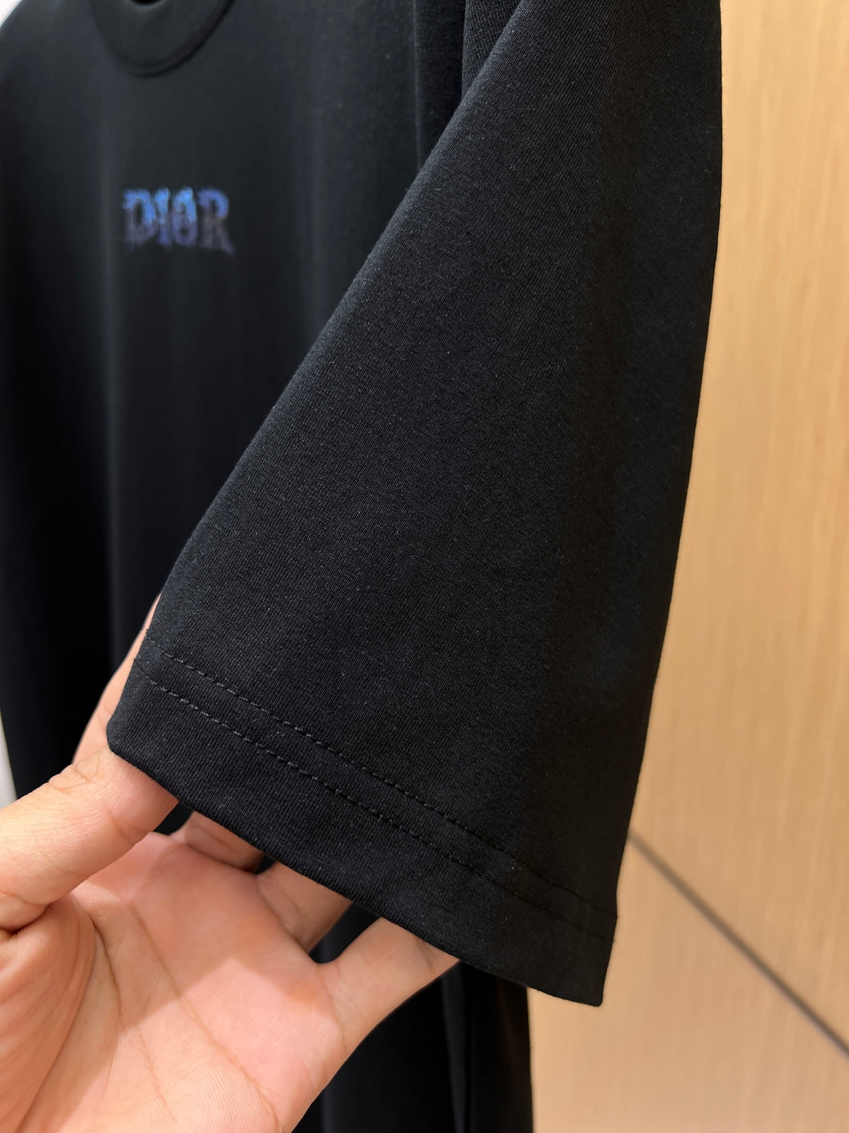 Dior Black Short-Sleeve T-Shirt