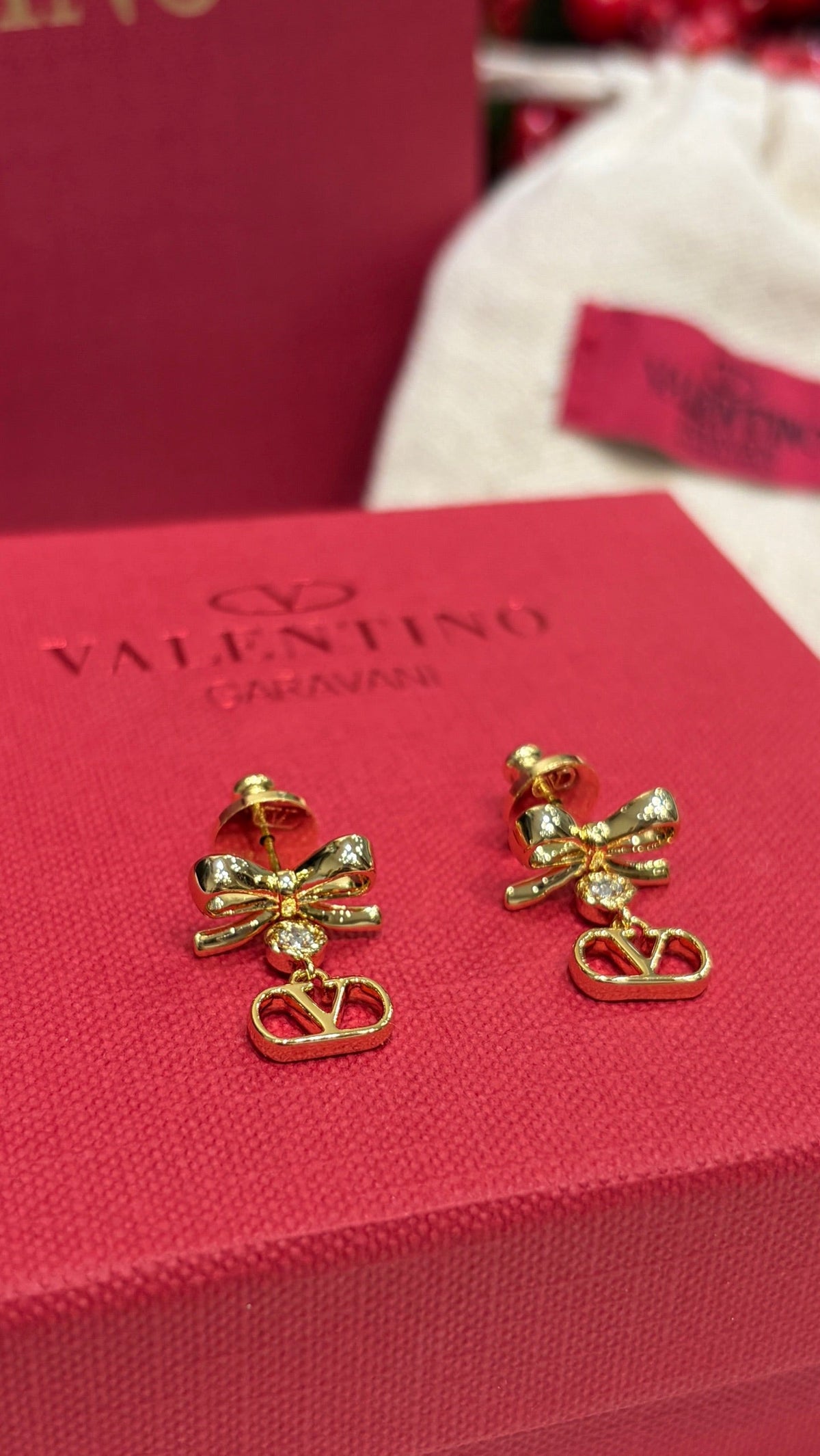 Martin Graham earrings in polished metal-tone – main product view
