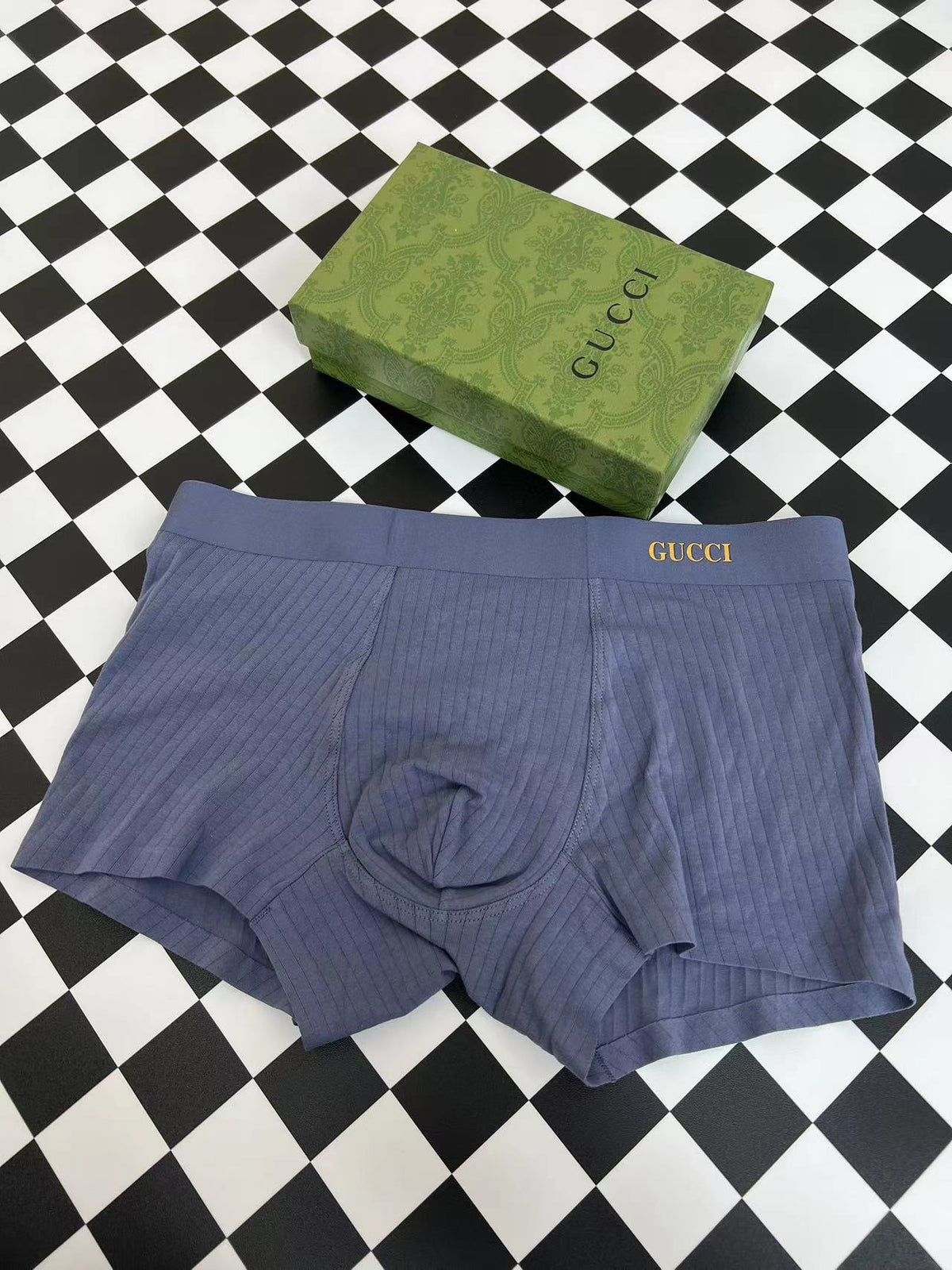 Gucci Men's Boxer Briefs - 3-Piece Box