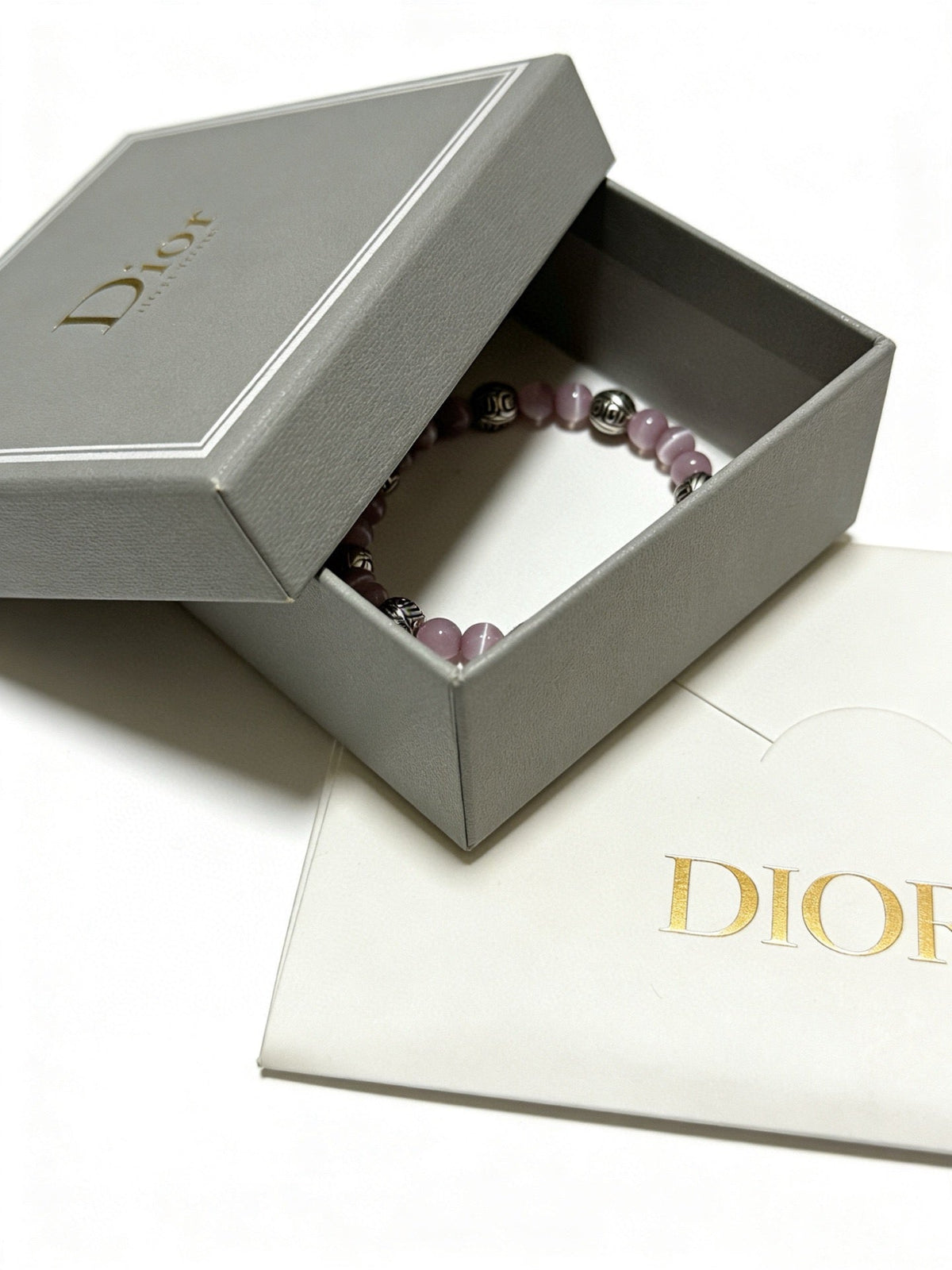 Martin Graham bracelet in polished metal-tone – main product view