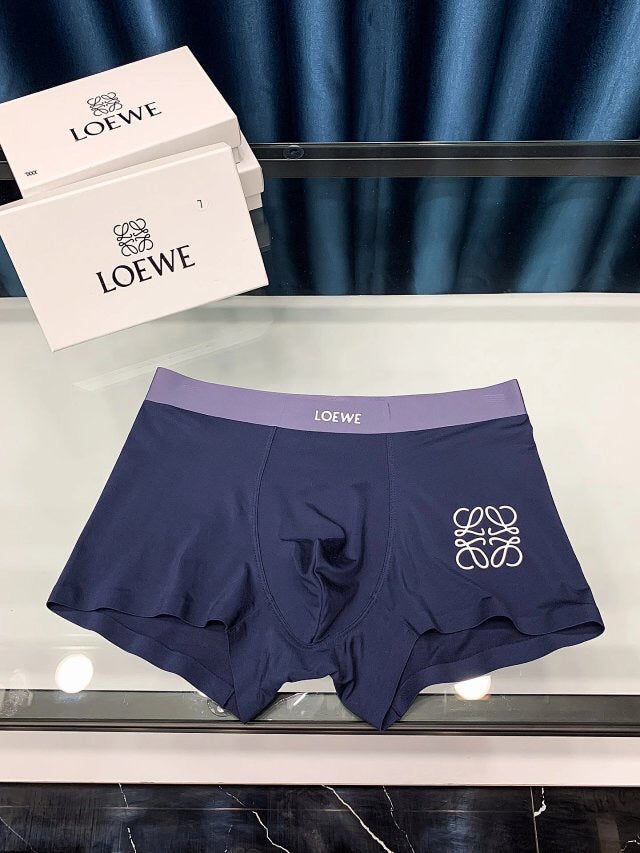 Loewe Anagram-Style Graphics Men's Boxer Briefs - 3-Piece Box