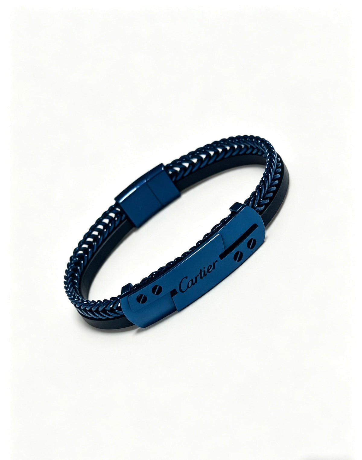 Martin Graham bracelet in polished metal-tone – main product view