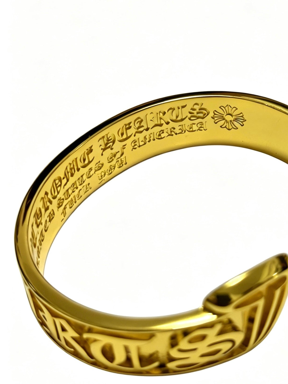 Martin Graham bracelet in polished metal-tone – main product view