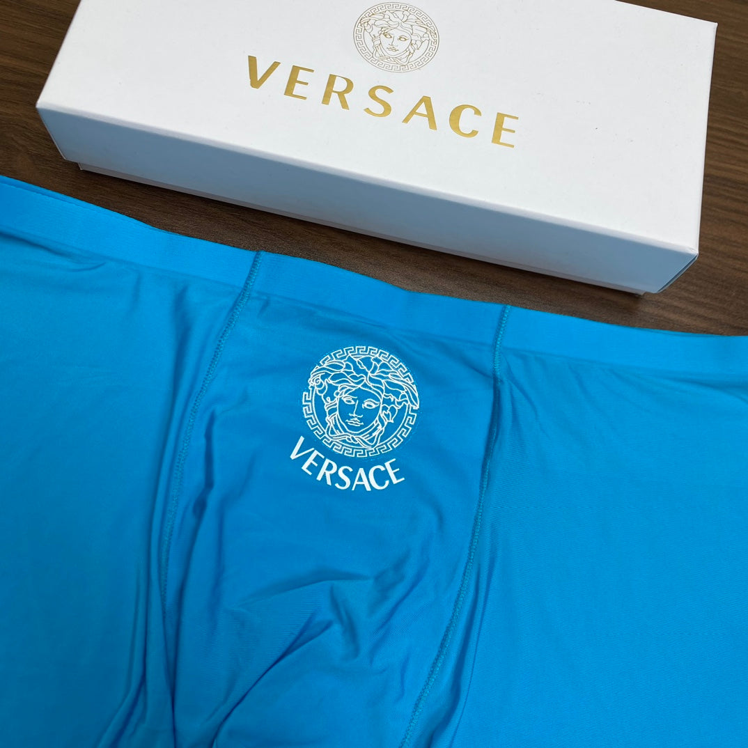 Versace Crest Men's Trunk Underwear - 3-Piece Box