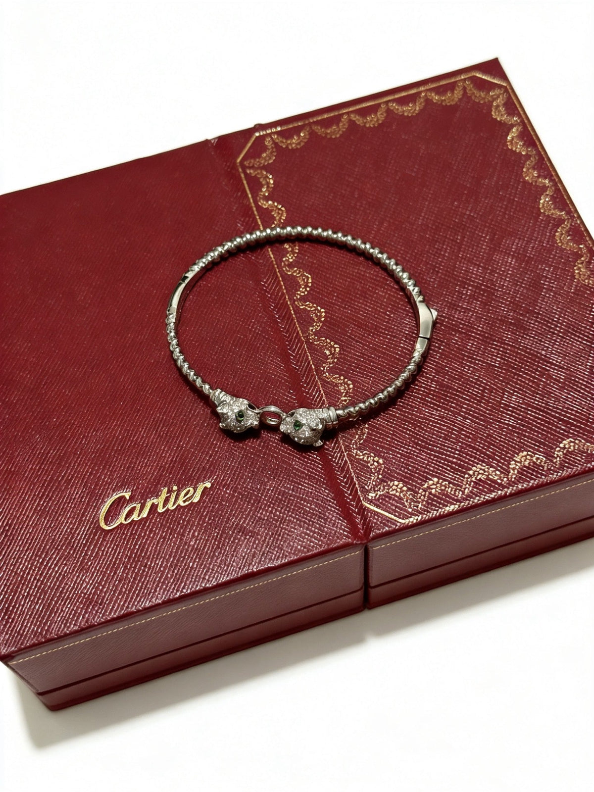 Martin Graham bracelet in polished metal-tone – main product view