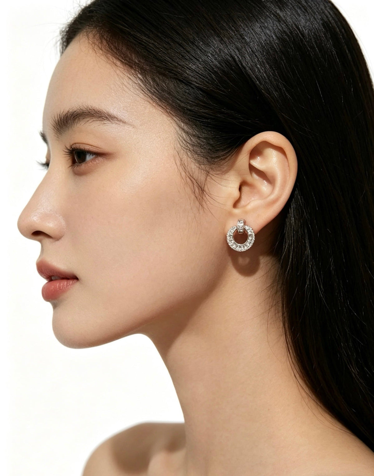 Martin Graham earrings in polished metal-tone – main product view