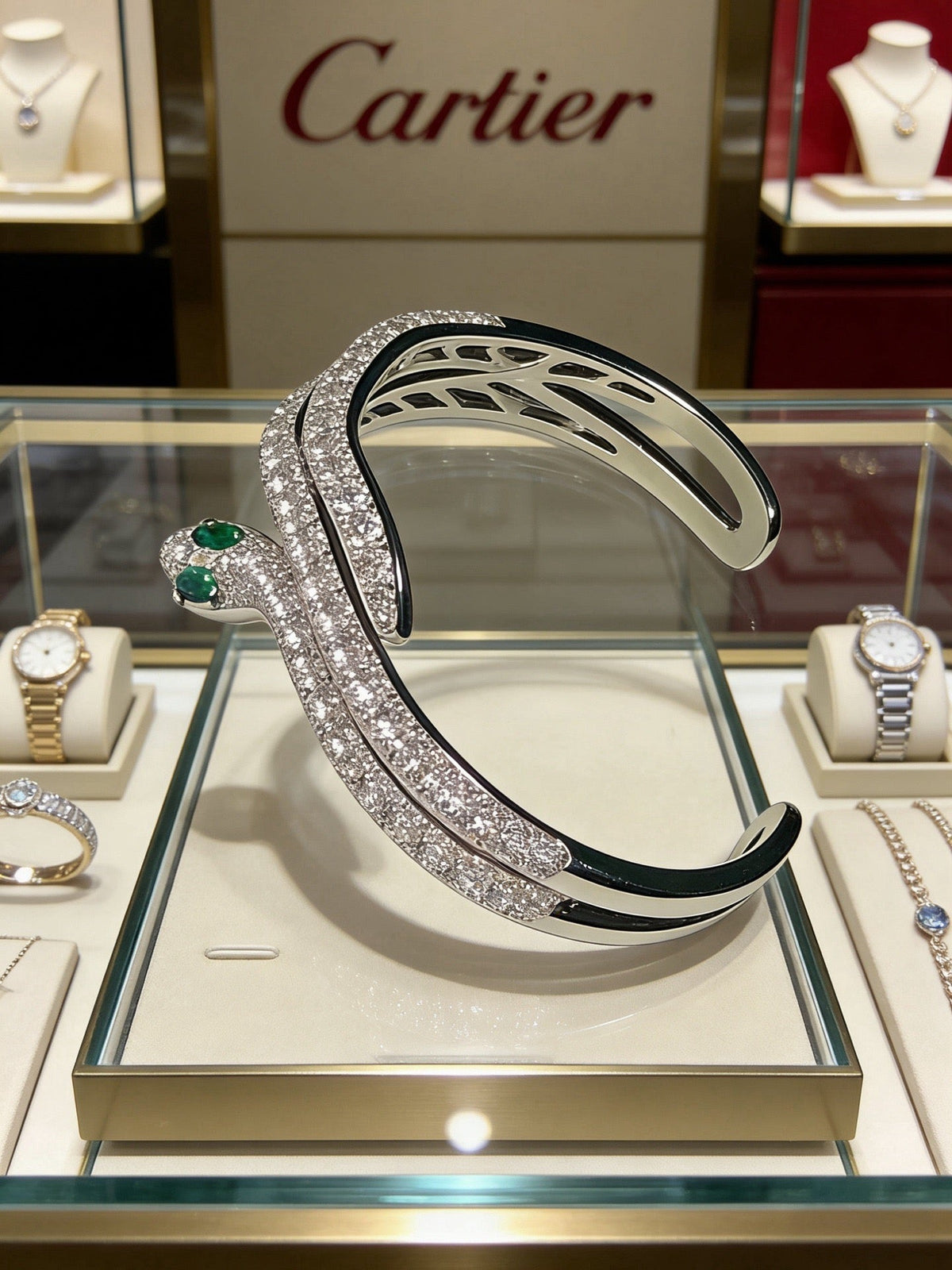 Martin Graham bracelet in polished metal-tone – main product view
