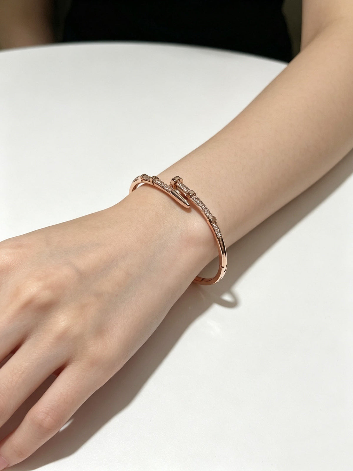 Martin Graham bracelet in polished metal-tone – main product view