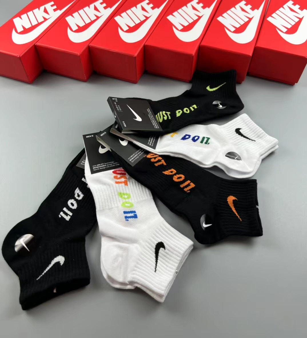 Nike Cotton Socks