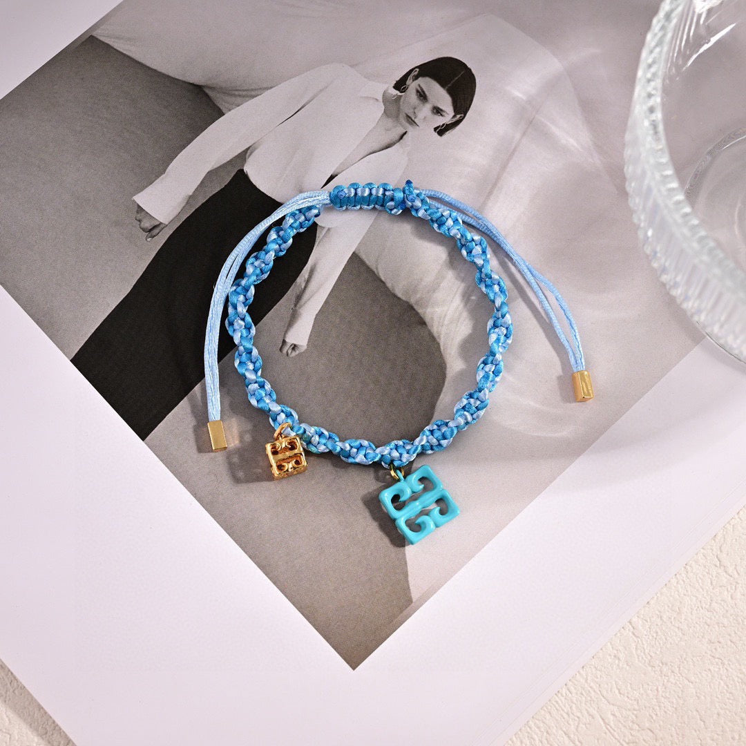 Martin Graham bracelet in polished metal-tone – main product view