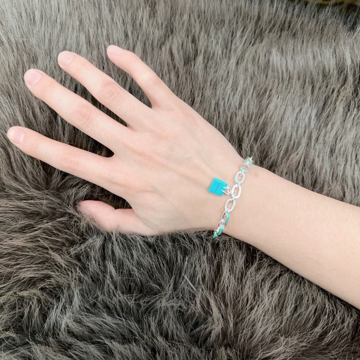 Martin Graham bracelet in polished metal-tone – main product view