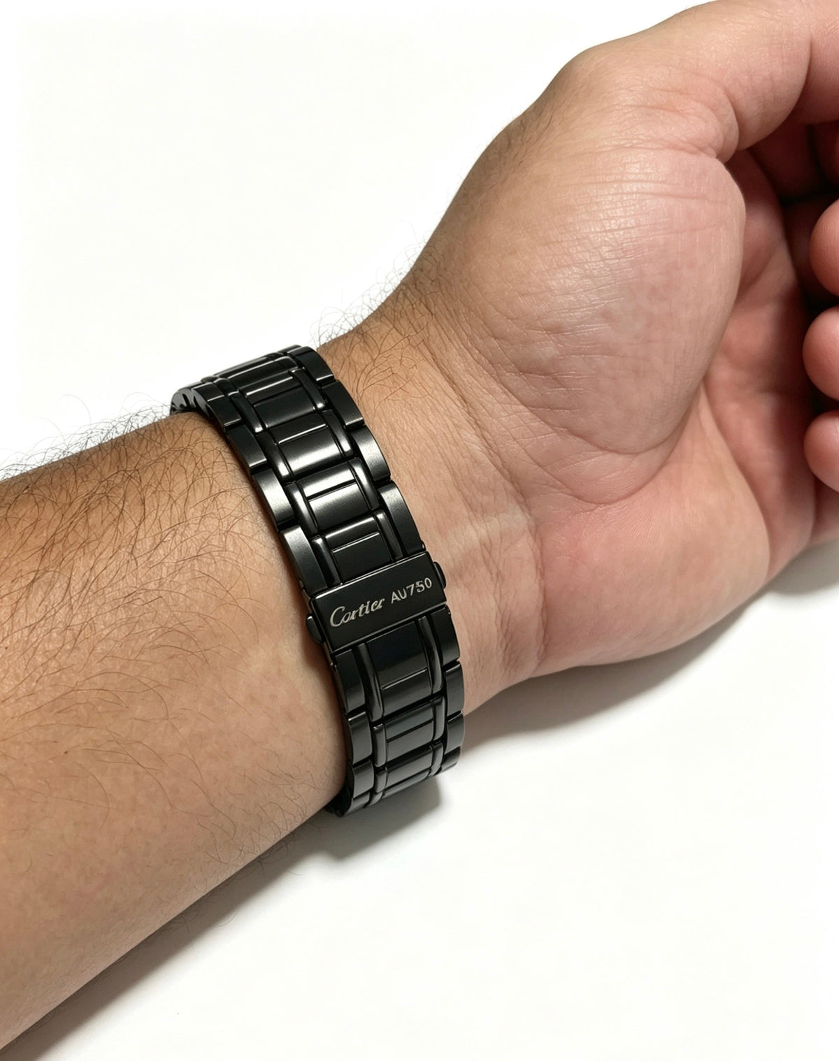 Martin Graham bracelet in polished metal-tone – main product view