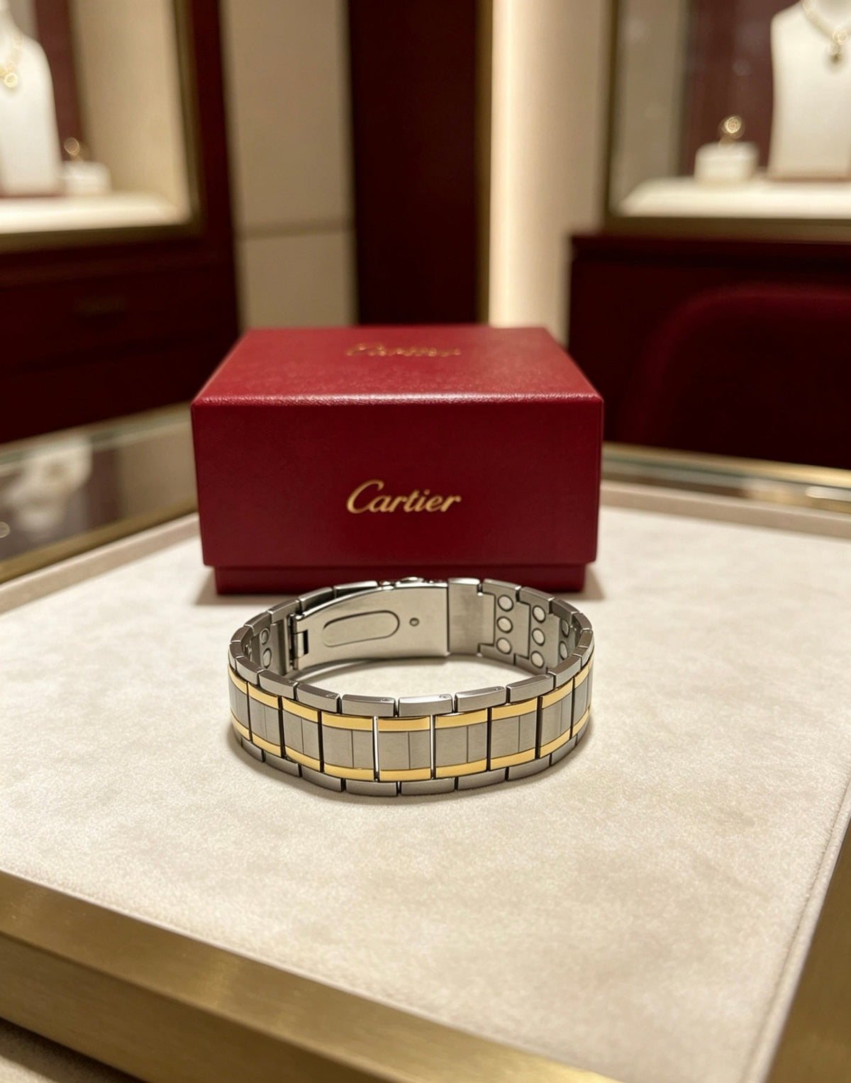 Martin Graham bracelet in polished metal-tone – main product view