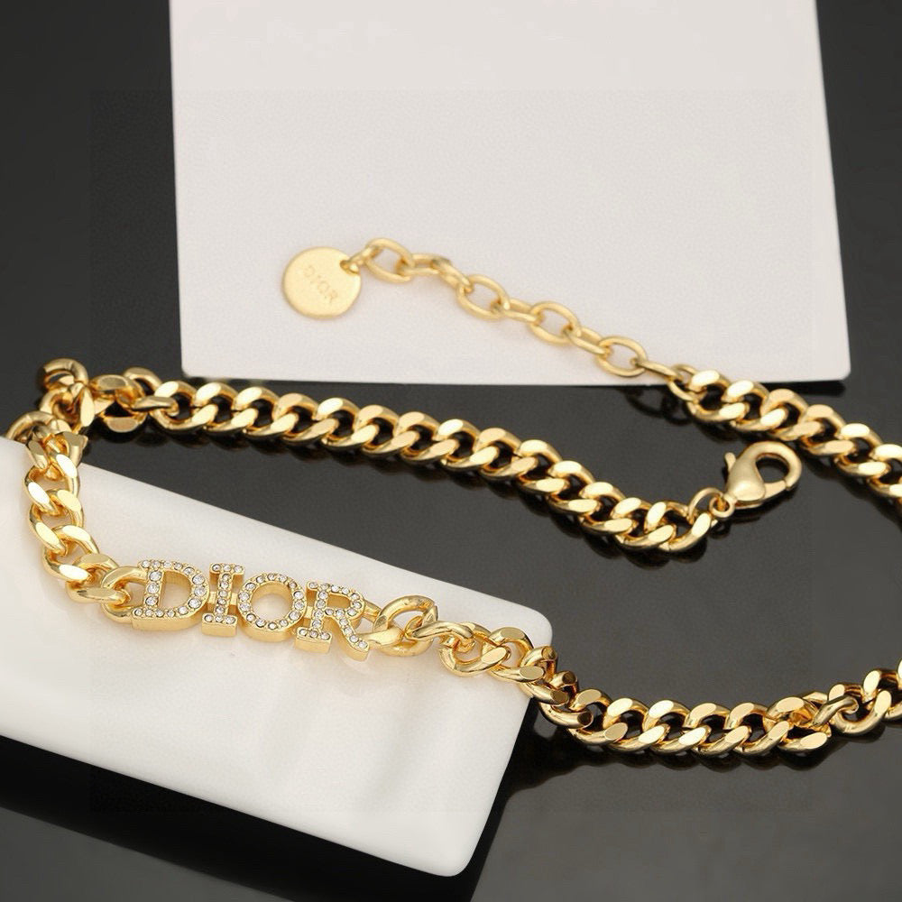 Martin Graham pendant necklace in polished metal-tone – main product view