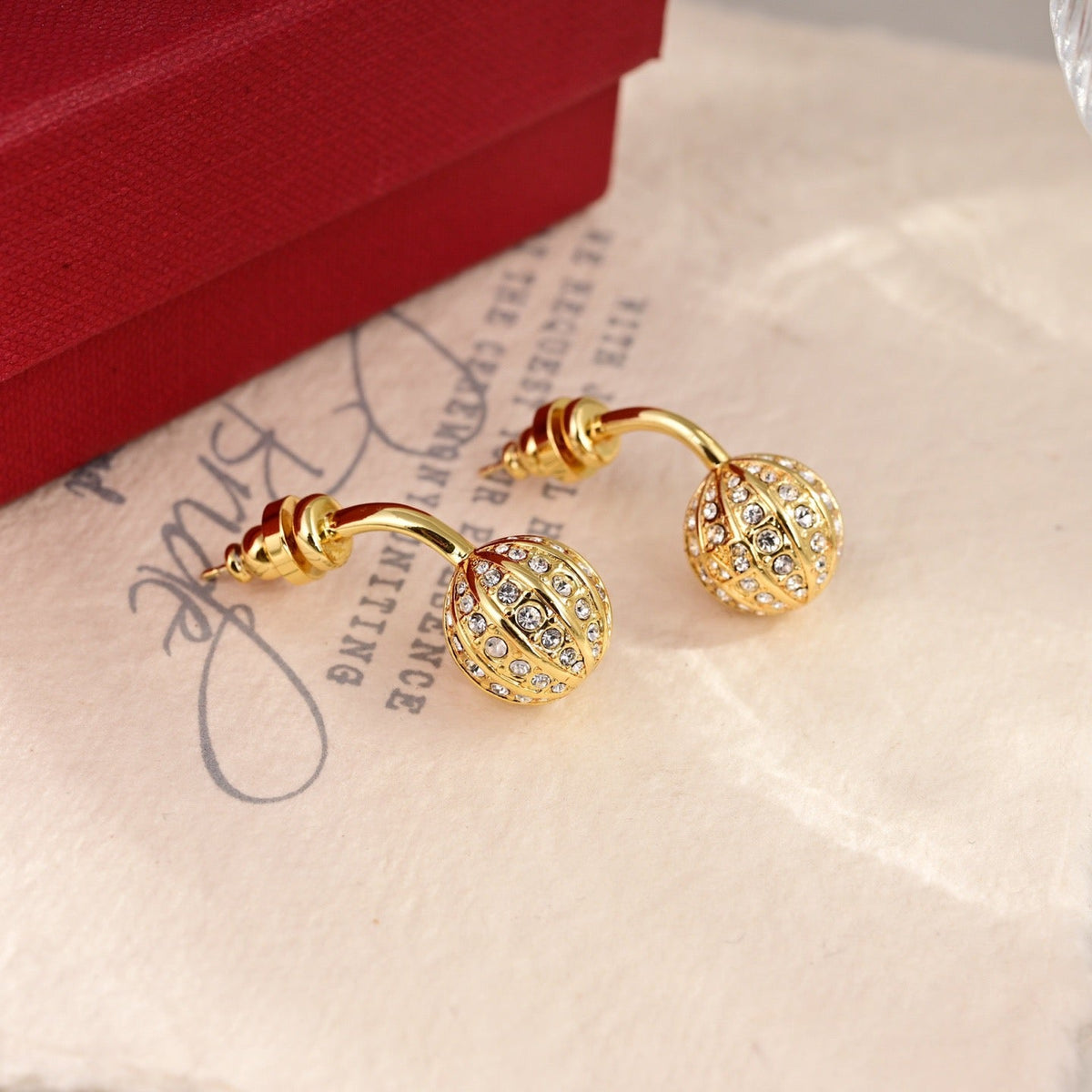 Martin Graham earrings in polished metal-tone – main product view