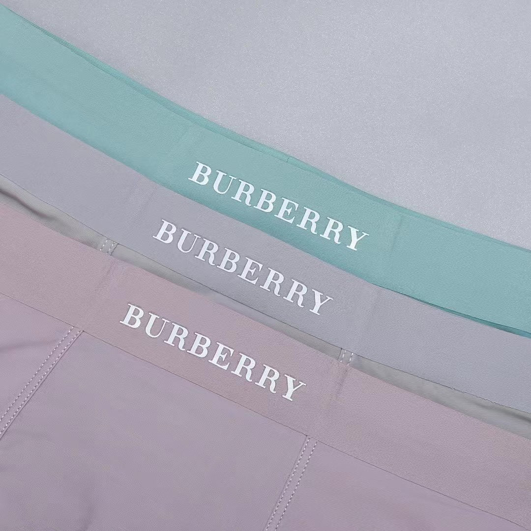 Burberry Men's Boxer Briefs - 3-Piece Box