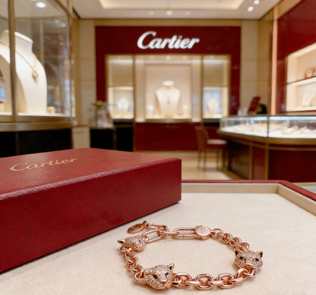 Martin Graham bracelet in polished metal-tone – main product view