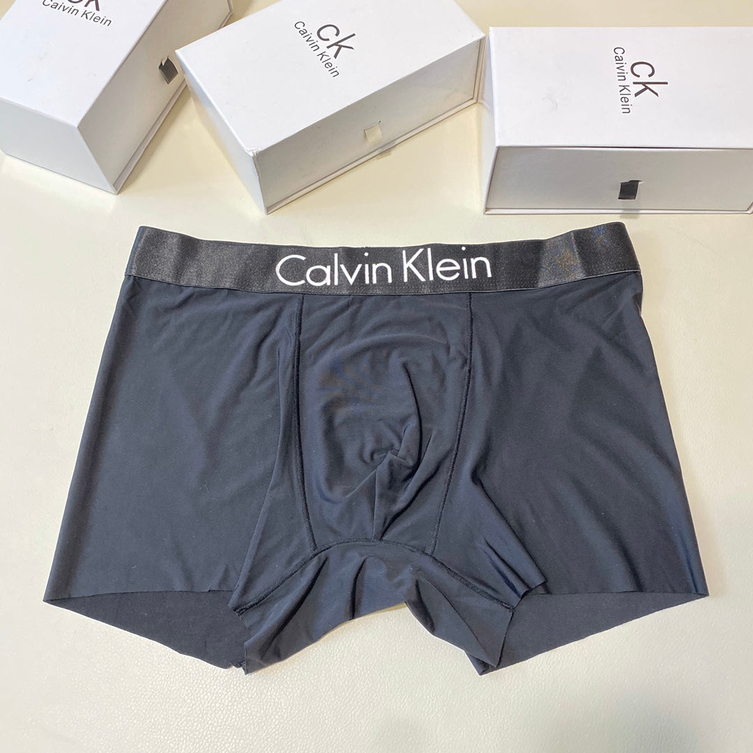 Calvin Klein Ice-Silk Men's Boxer Briefs - 3-Piece Box - Sizes L-XXXL