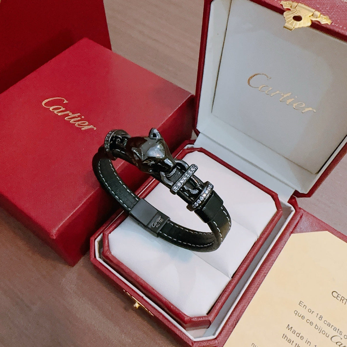 Martin Graham bracelet in polished metal-tone – main product view