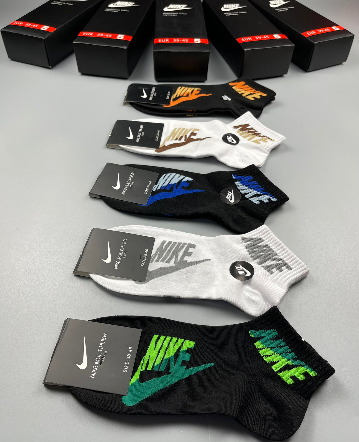 Nike Cotton Socks