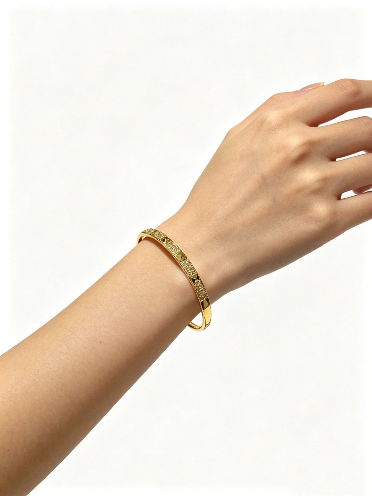 Martin Graham bracelet in polished metal-tone – main product view