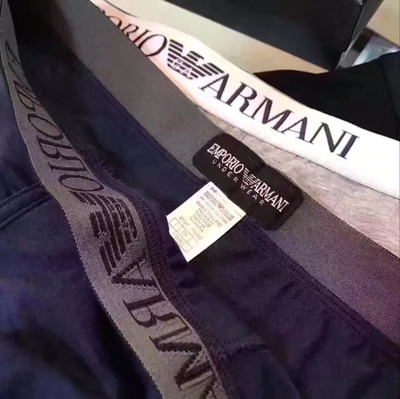 Emporio Armani Assorted Logo Boxer Briefs
