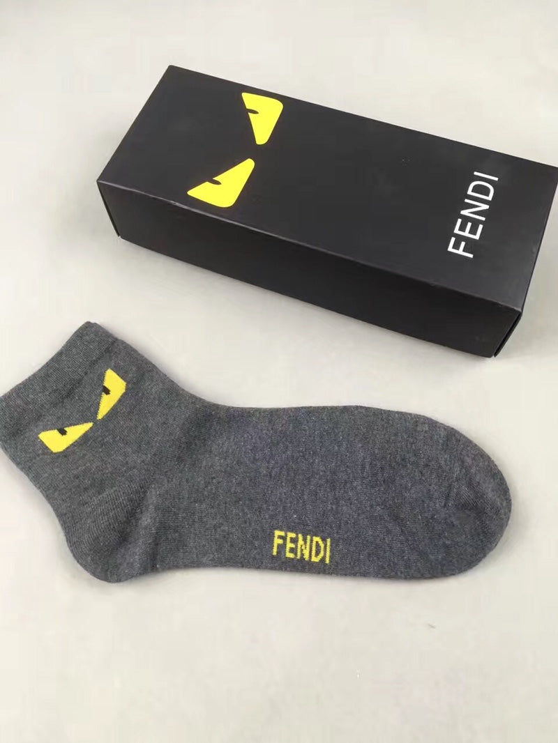 Fendi Classic Crew Socks - Assorted Set