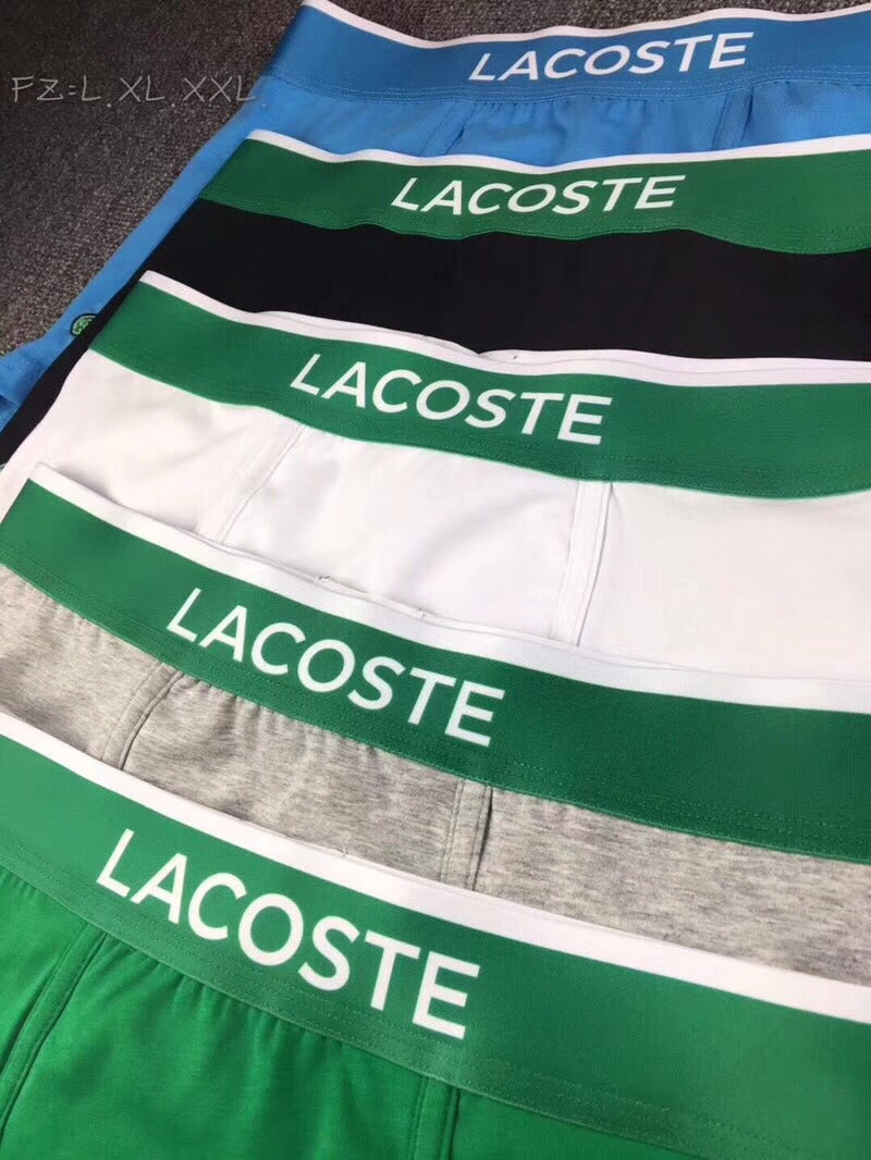 Lacoste Crocodile Details Men's Boxer Briefs
