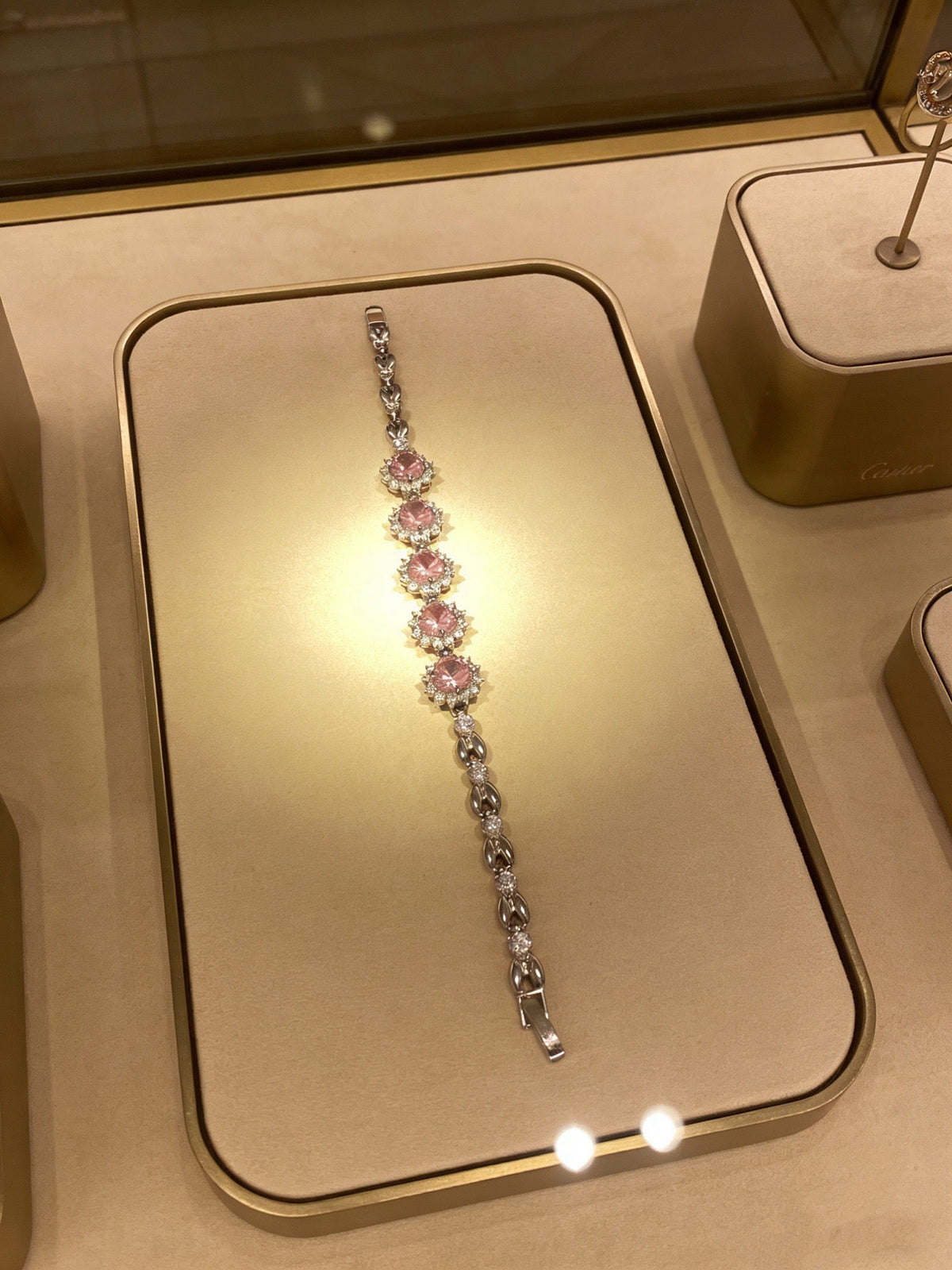 Martin Graham bracelet in polished metal-tone – main product view