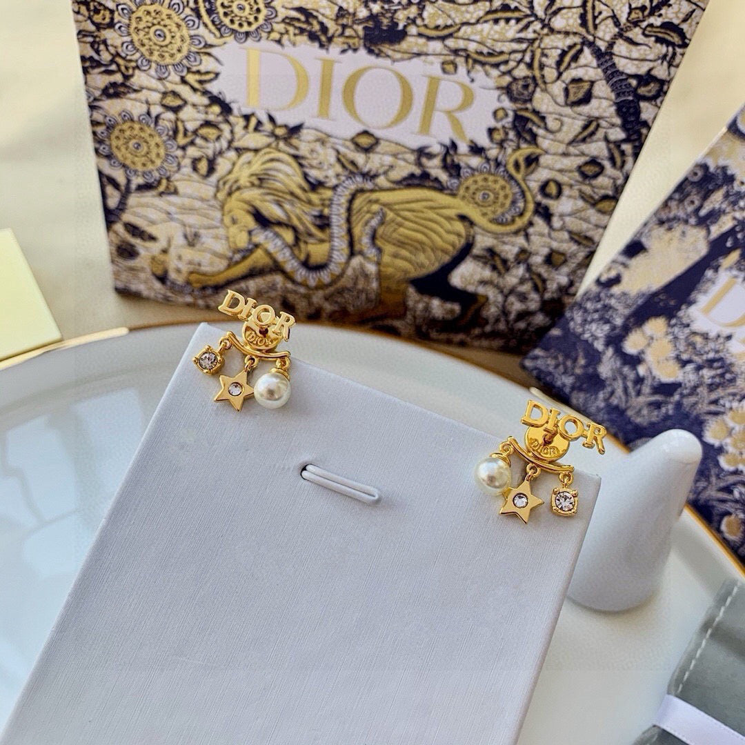 Martin Graham earrings in polished metal-tone – main product view