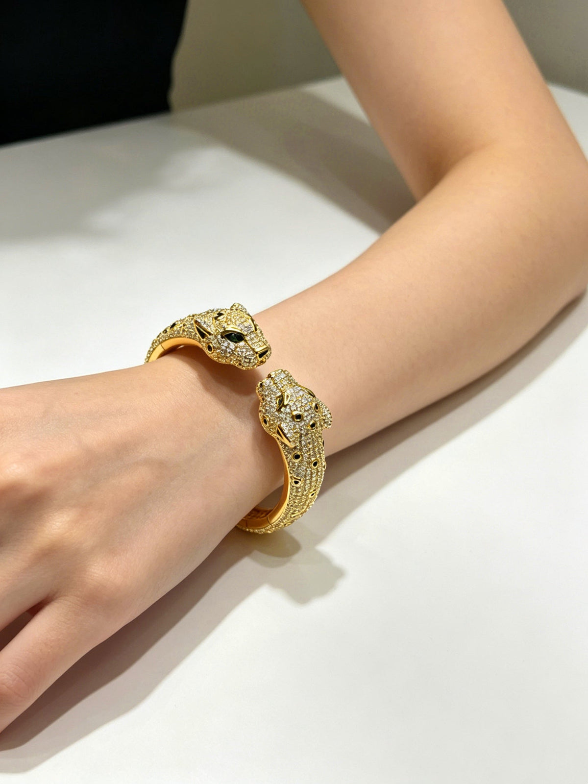 Martin Graham bracelet in polished metal-tone – main product view