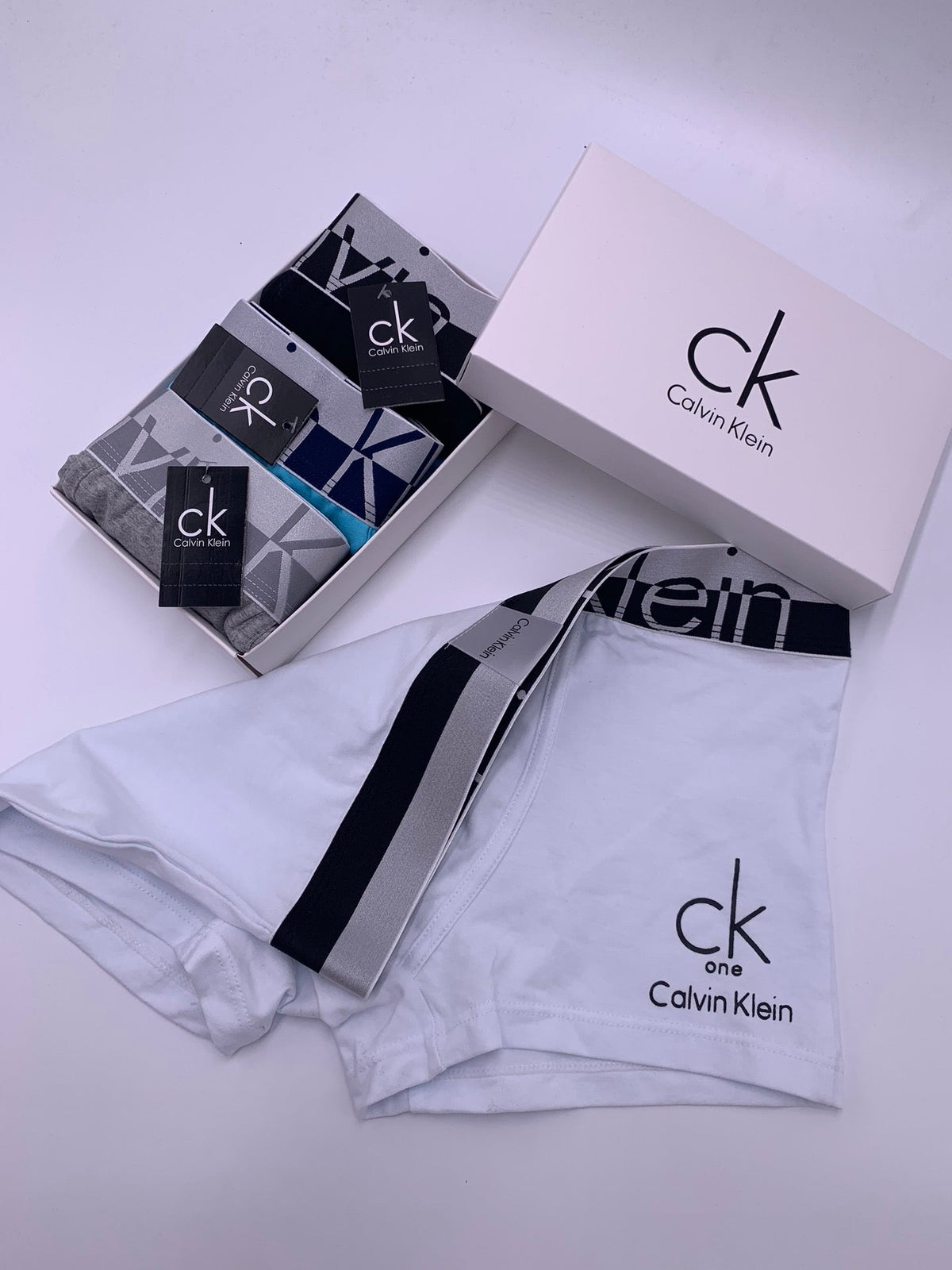 Unbranded Men's Boxer Briefs - 3-Piece Box