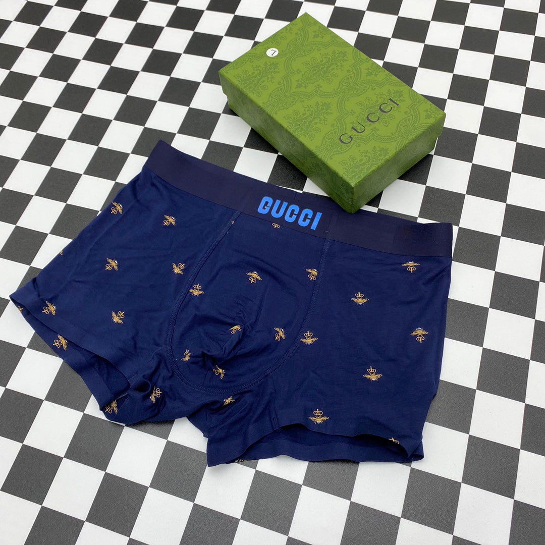 Gucci Men's Boxer Briefs - 3-Piece Box