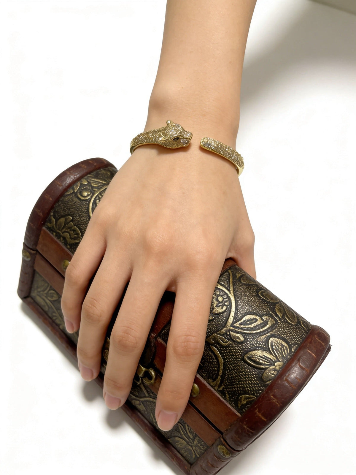 Martin Graham bracelet in polished metal-tone – main product view