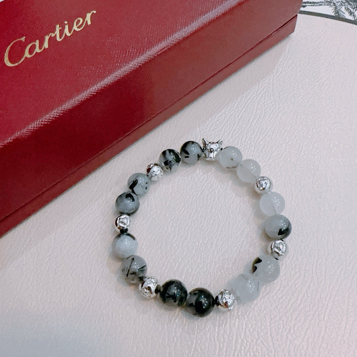 Martin Graham bracelet in polished metal-tone – main product view