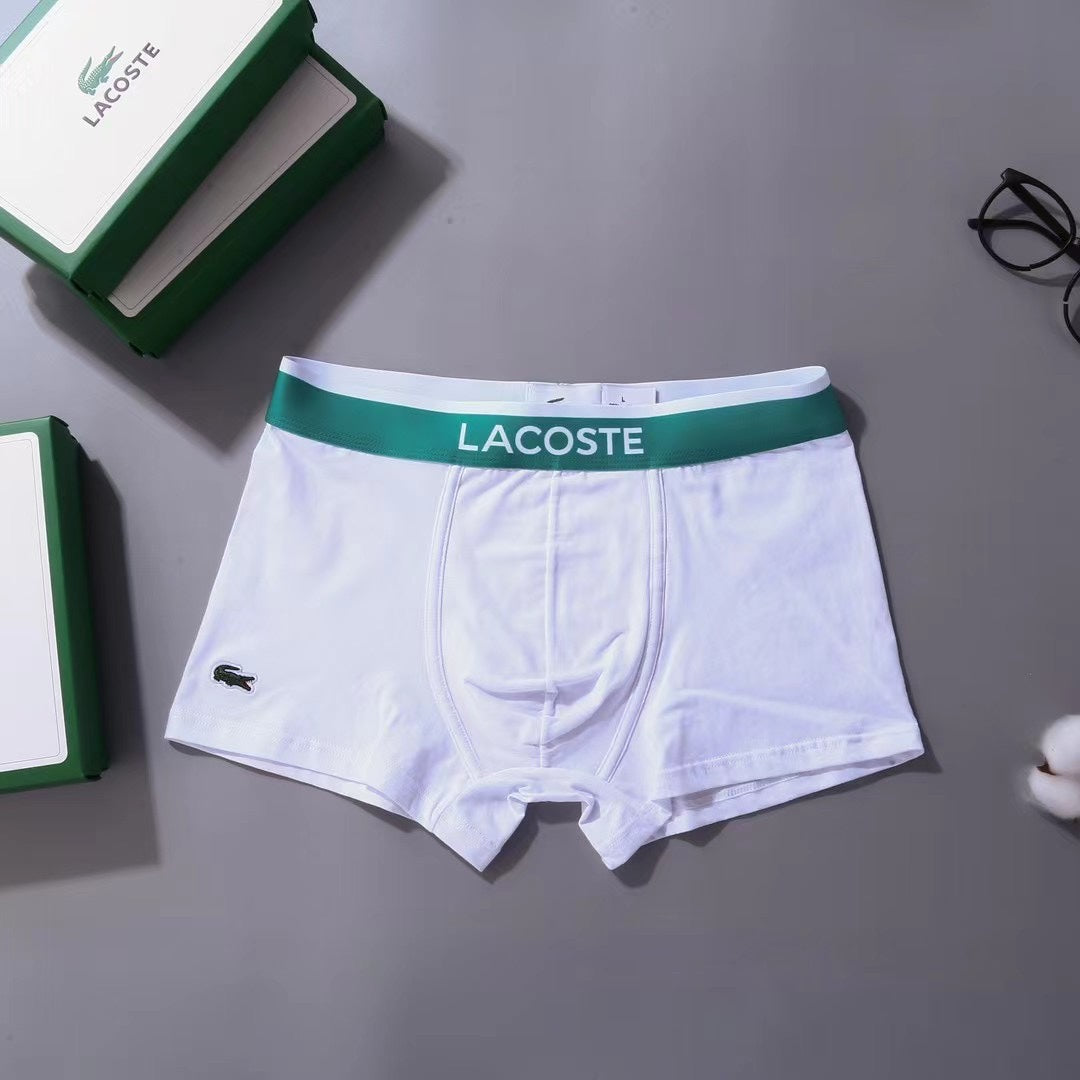 Lacoste Crocodile Details Men's Boxer Briefs