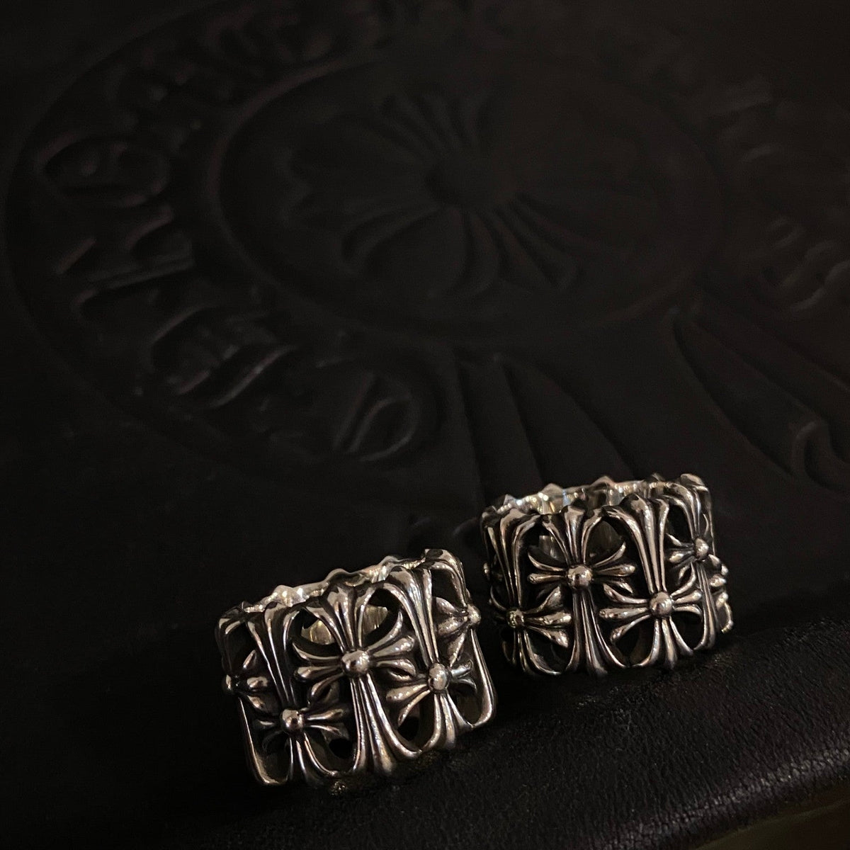 Martin Graham ring in polished metal-tone – main product view