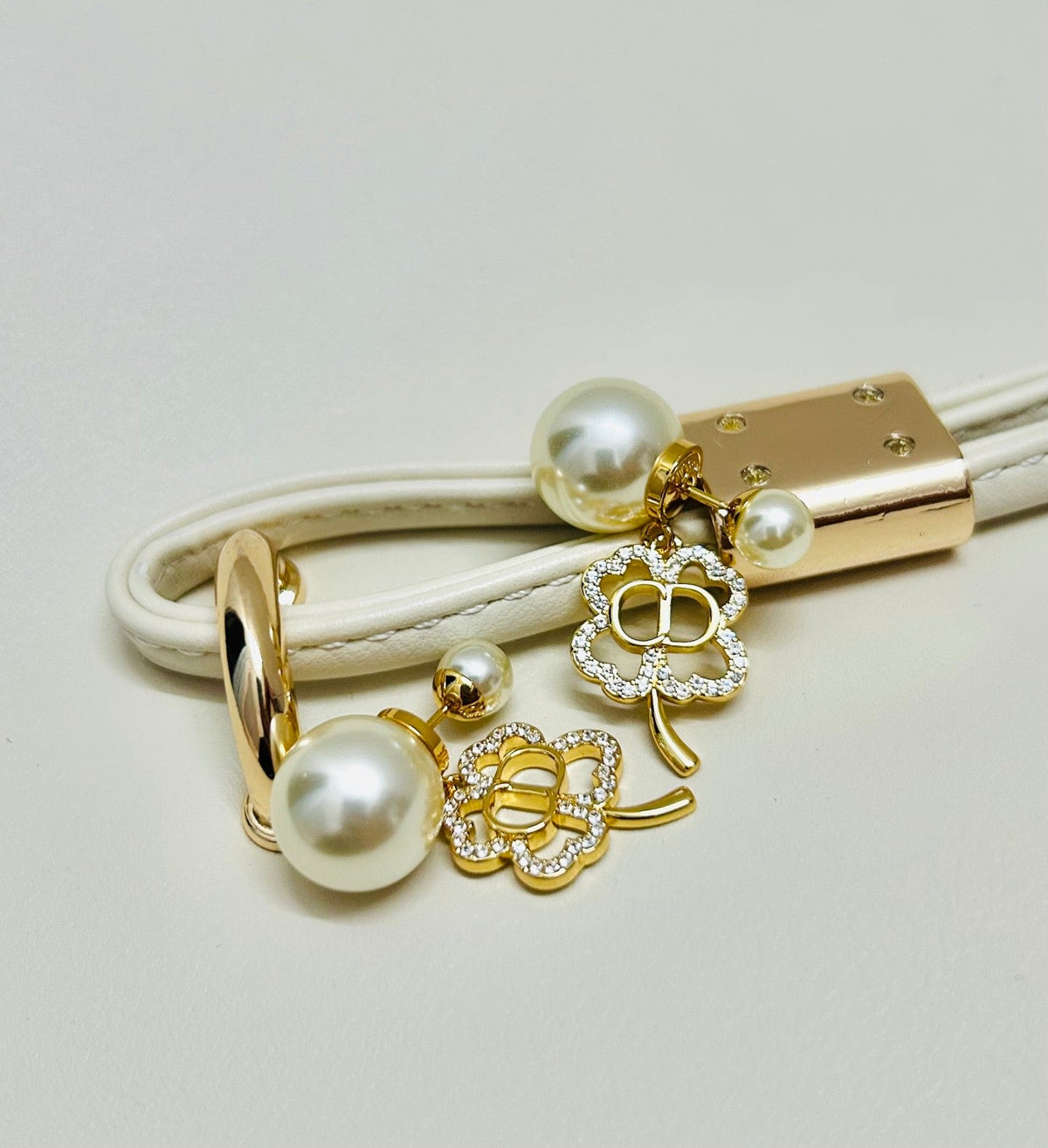 Martin Graham earrings in polished metal-tone – main product view