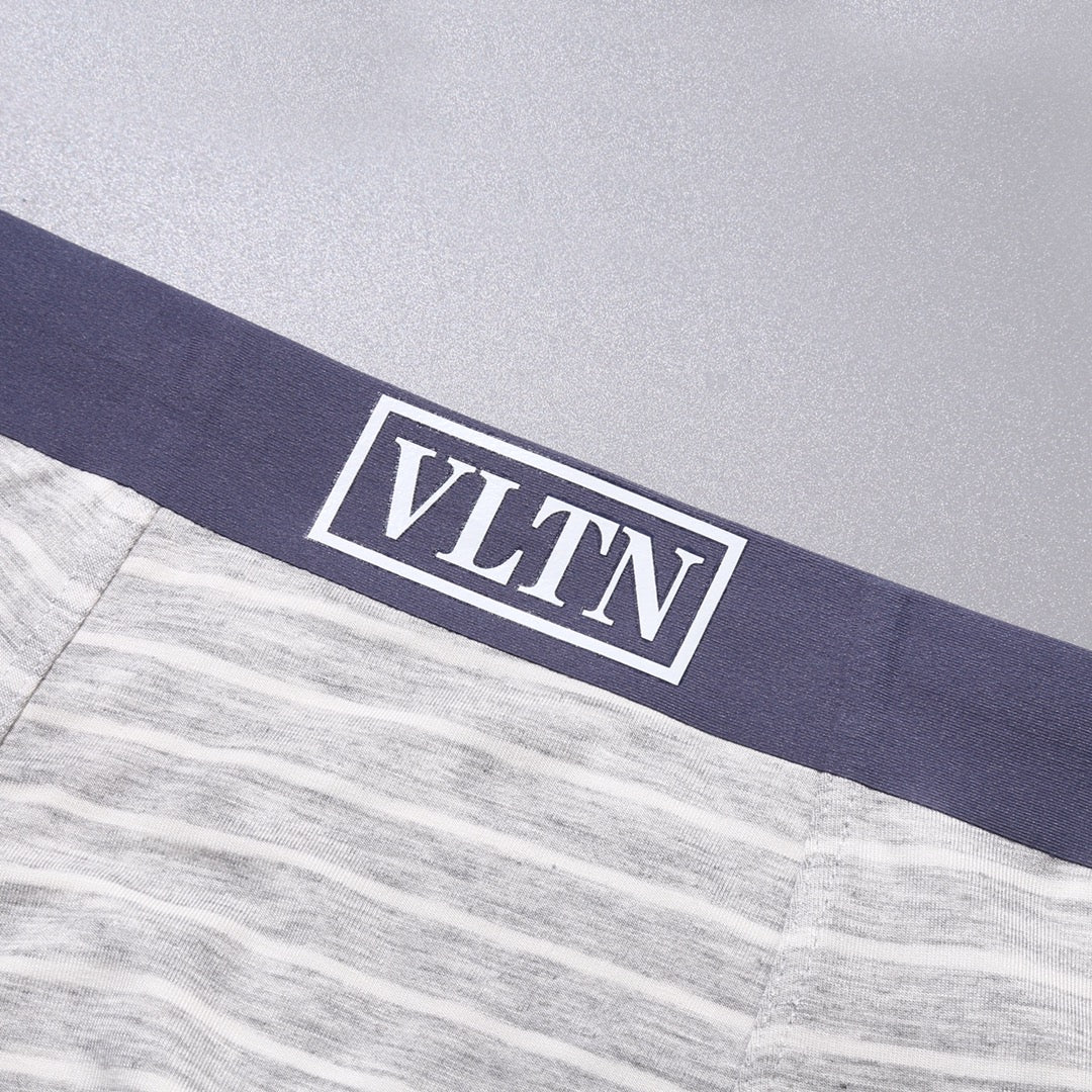 Valentino Broad Logo Waistbands Men's Boxer Briefs - 3-Piece Box
