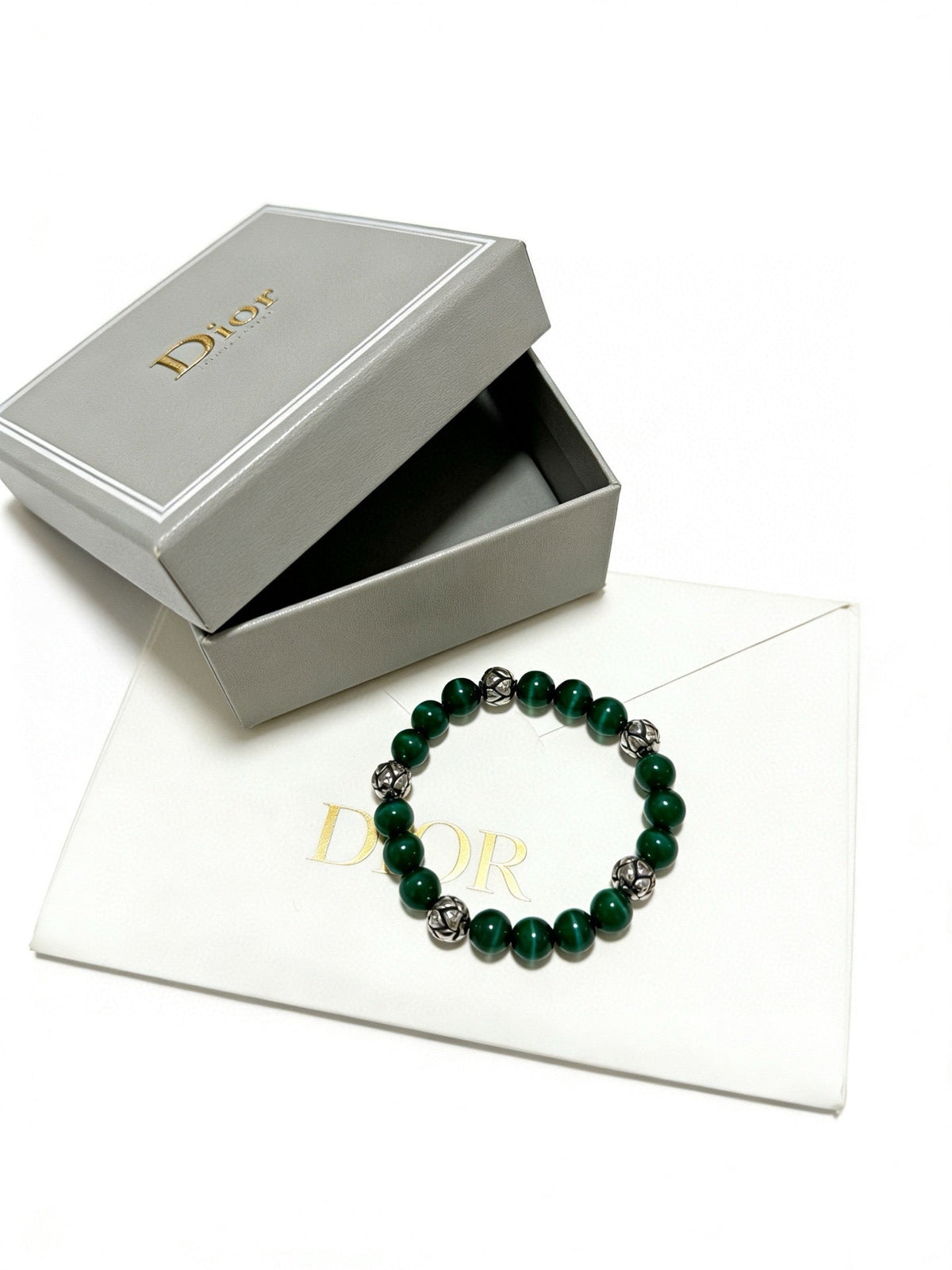 Martin Graham bracelet in polished metal-tone – main product view